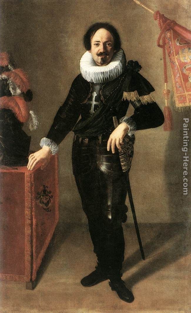 Artemisia Gentileschi Portrait of a Condottiero